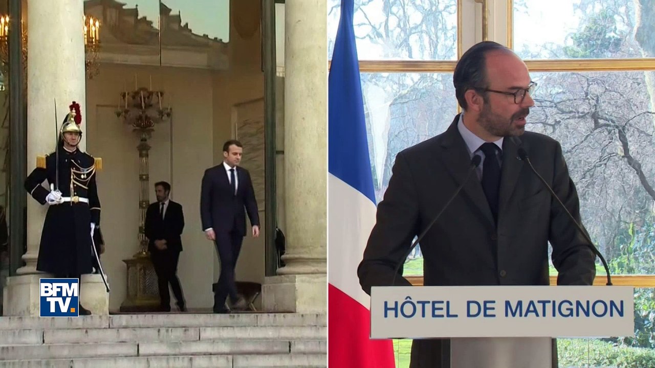 Emmanuel Macron et Édouard Philippe, un couple qui marche