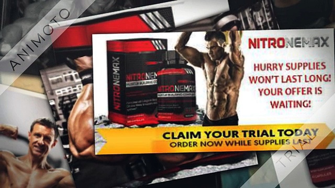 NitroNemax: Boost Up Muscle Mass and Get Ripped Physique!