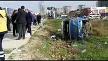 Ankara-İstanbul yolunda kaza! Yaralılar var