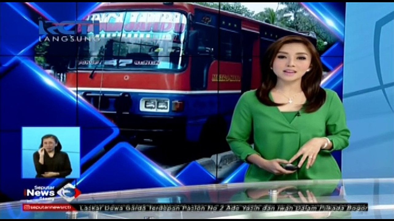 Razia Lintas Jaya Diwarnai Protes Sopir Angkutan Umum