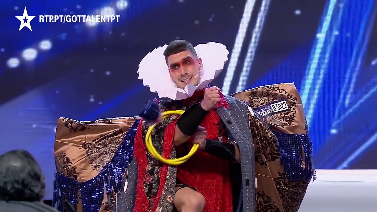 Dudu Friki | Audições PGM 01 | Got Talent Portugal 2018