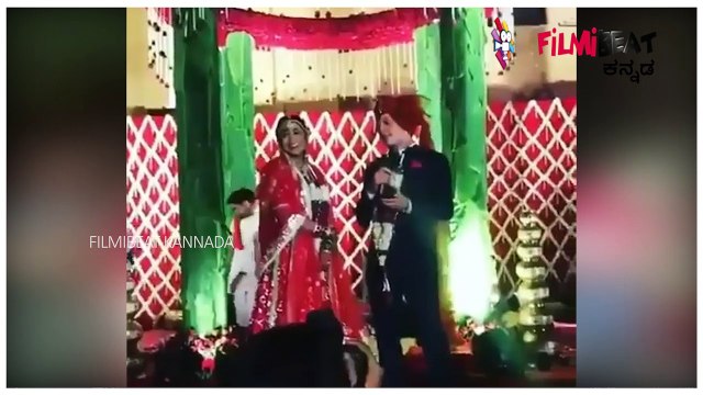 ಶ್ರಿಯಾ ಸರಣ್ ತಮ್ಮ ಮದುವೆಯ ಆರತಕ್ಷತೆಯಲ್ಲಿ ಡಾನ್ಸ್ ಮಾಡಿದ್ದು ಹೀಗೆ | Filmibeat Kannada