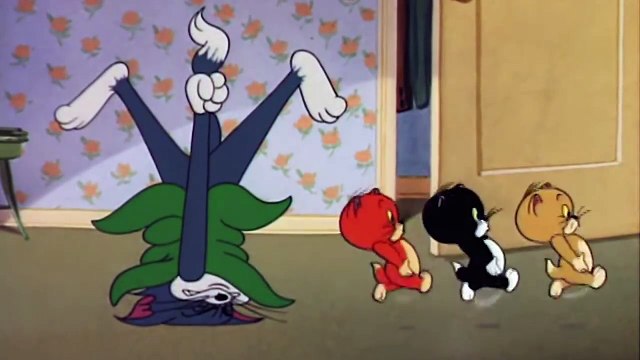 Том и Джерри - Втрое больше проблем - мультики для детей