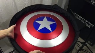 Captain America Shield Official Replica From eFX UNBOXING