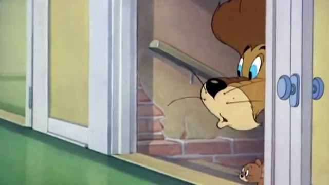 Том и Джерри - Джерри и лев - мультики для детей