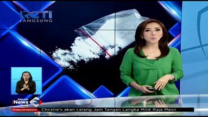 Peredaran Sabu di Kalangan Pengemudi Taksi Online