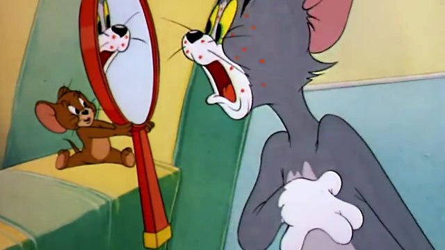 Том и Джерри - Кот в горошек - мультики для детей