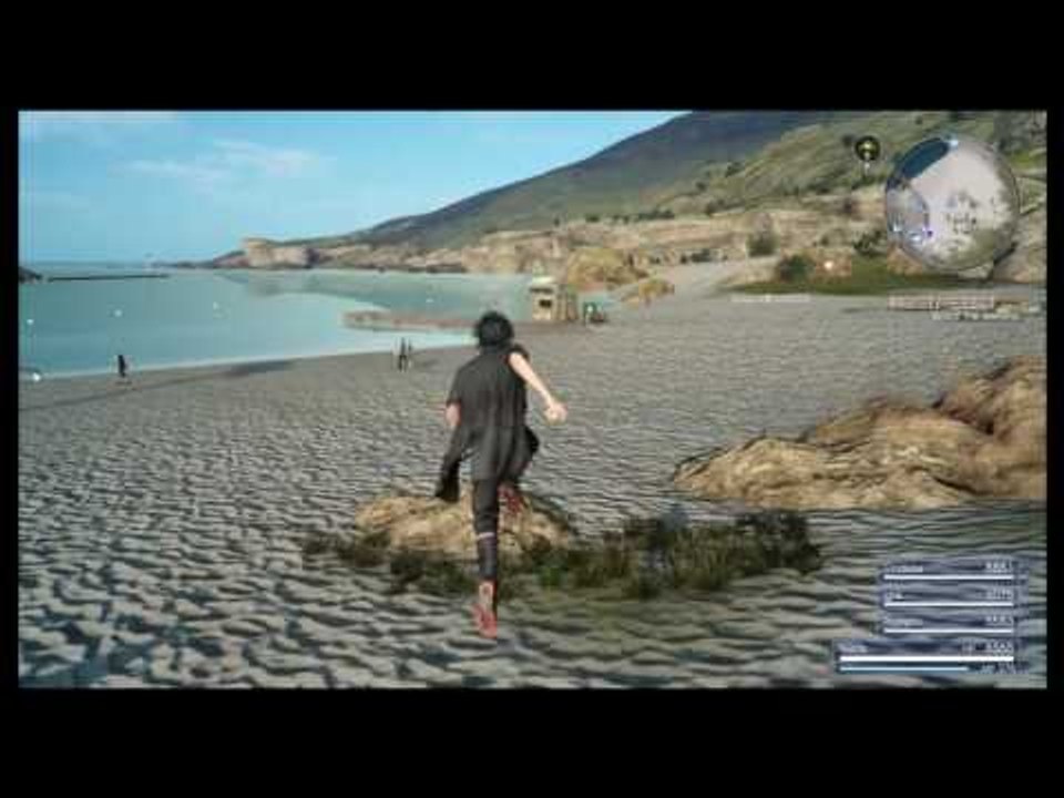FINAL FANTASY XV Fishing Navyth's Challenge