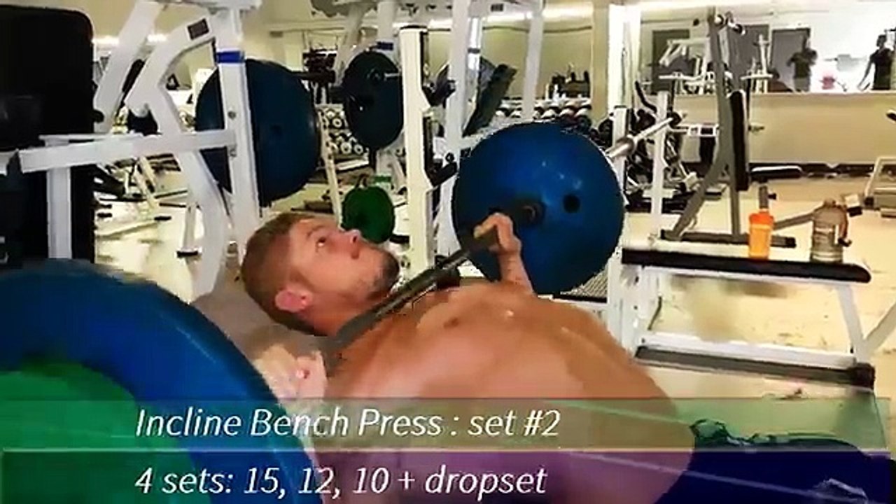 CHEST & SHOULDER Workout for MASS | Classics & Alternatives