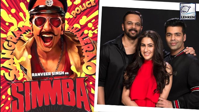 Sara Ali Khan To Star Opposite Ranveer Singh In Simmba!