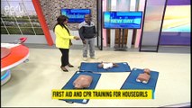 First Aid And CPR Training For Babies, Infants And Adults