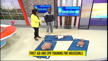 First Aid And CPR Training For Babies, Infants And Adults