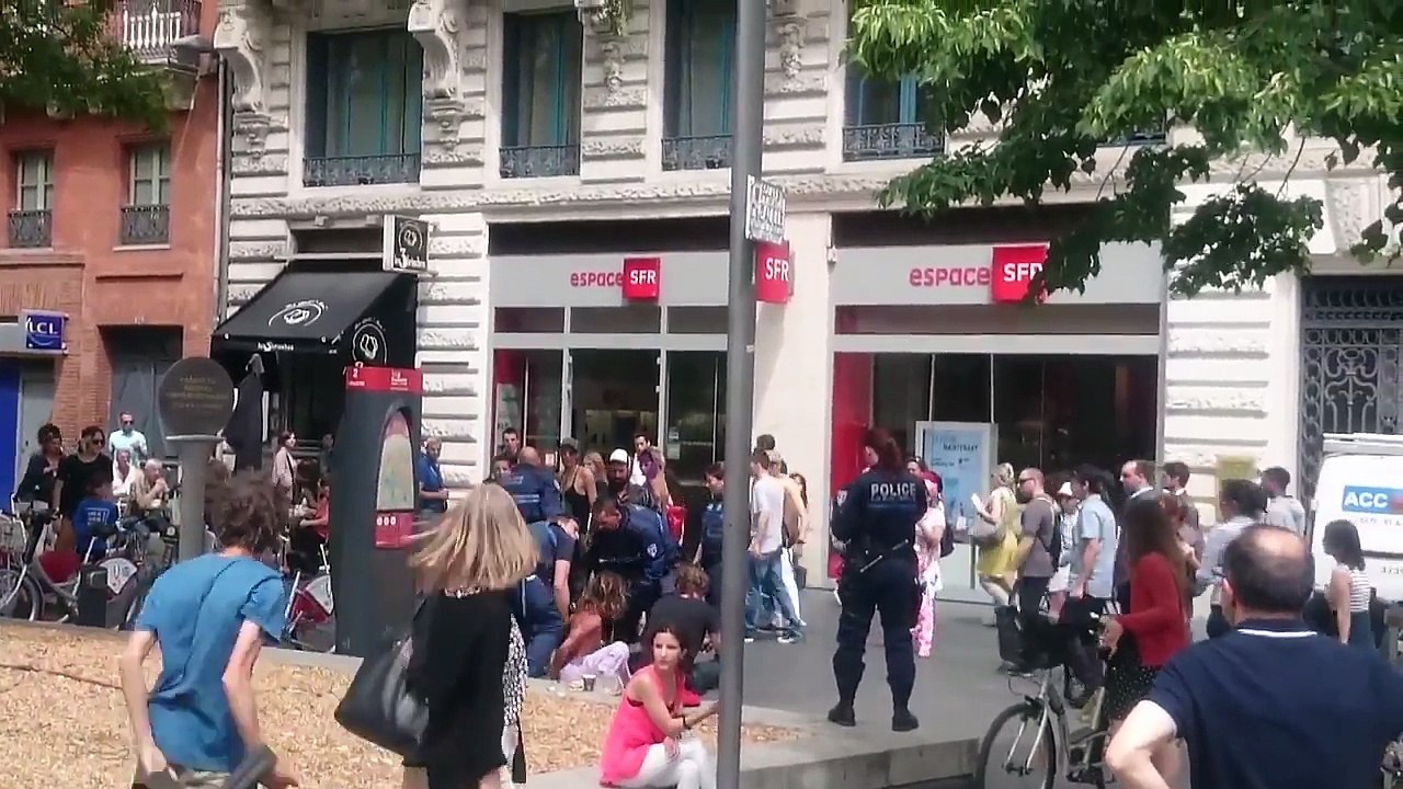 INTERPELLATION A TOULOUSE ÉTÉ 2017