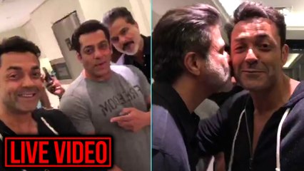 Скачать видео: Race 3 Cast LIVE With Jacqueline Fernandez, Salman Khan, Daisy Shah, Bobby Deol, Remo D'souza