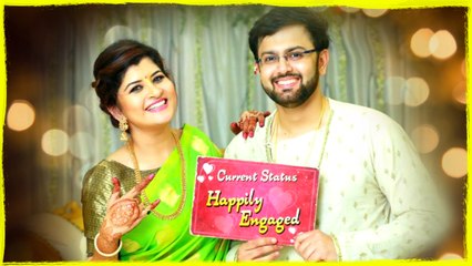 Savaniee Ravindra Got Engaged | Marathi Singer | "Tu Mala Mi Tula" Song