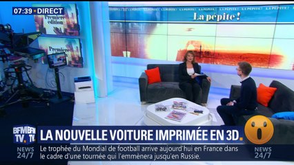 Une voiture imprimée en 3D, commercialisée en Chine dès 2019