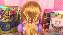 Raiponce Tête à Coiffer Accessoires de Princesse ♥︎ Rapunzel Deluxe Styling Head