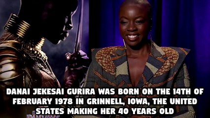 10 Facts About Danai Gurira (Michonne/ Okoye)