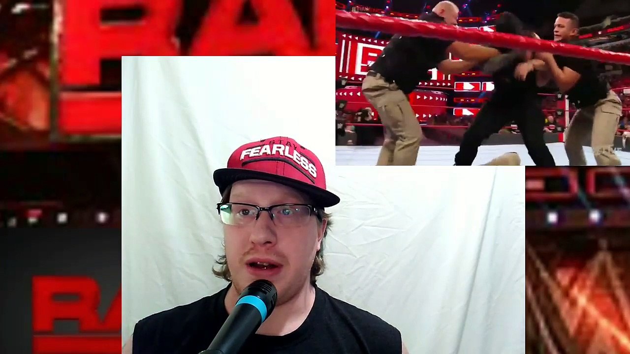 WWE Monday Night Raw results and review video Dailymotion