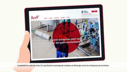 ACTIF,  la  plateforme web qui rapproche les entreprises et les territoires