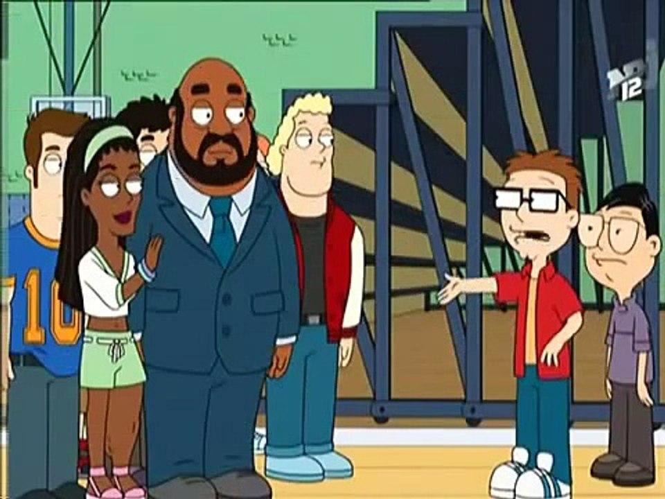 American dad principal Lewis fr