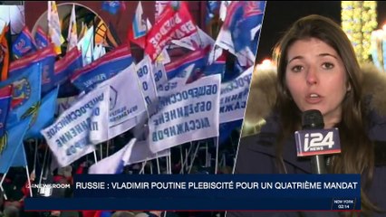 Russie : Vladimir Poutine plébiscité pour un quatrième mandat