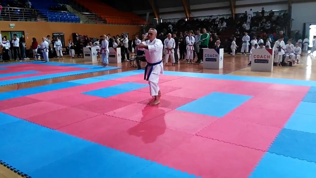 Karate Klub Mars - Grand Prix Medimurja 2017. Veterans Individual Kata 1