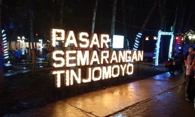 Destinasi Wisata Berkonsep Pasar Digital di Pasar Semarangan