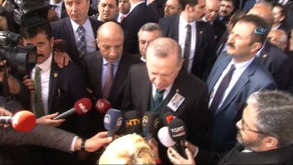 Cumhurbaşkanı Erdoğan: '  Tüm özgürlükler meselesinde her zaman o özgürlük savaşçısı olarak ortaya çıktı'