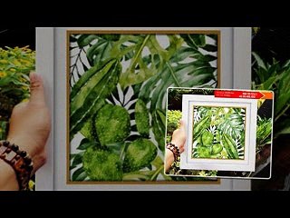 Hiasan Dinding Ukuran 20x20cm