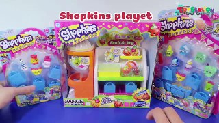 Shopkins Cửa hàng rau quả Fruit And Veg và shopkins ultra rare - ToyStation 64