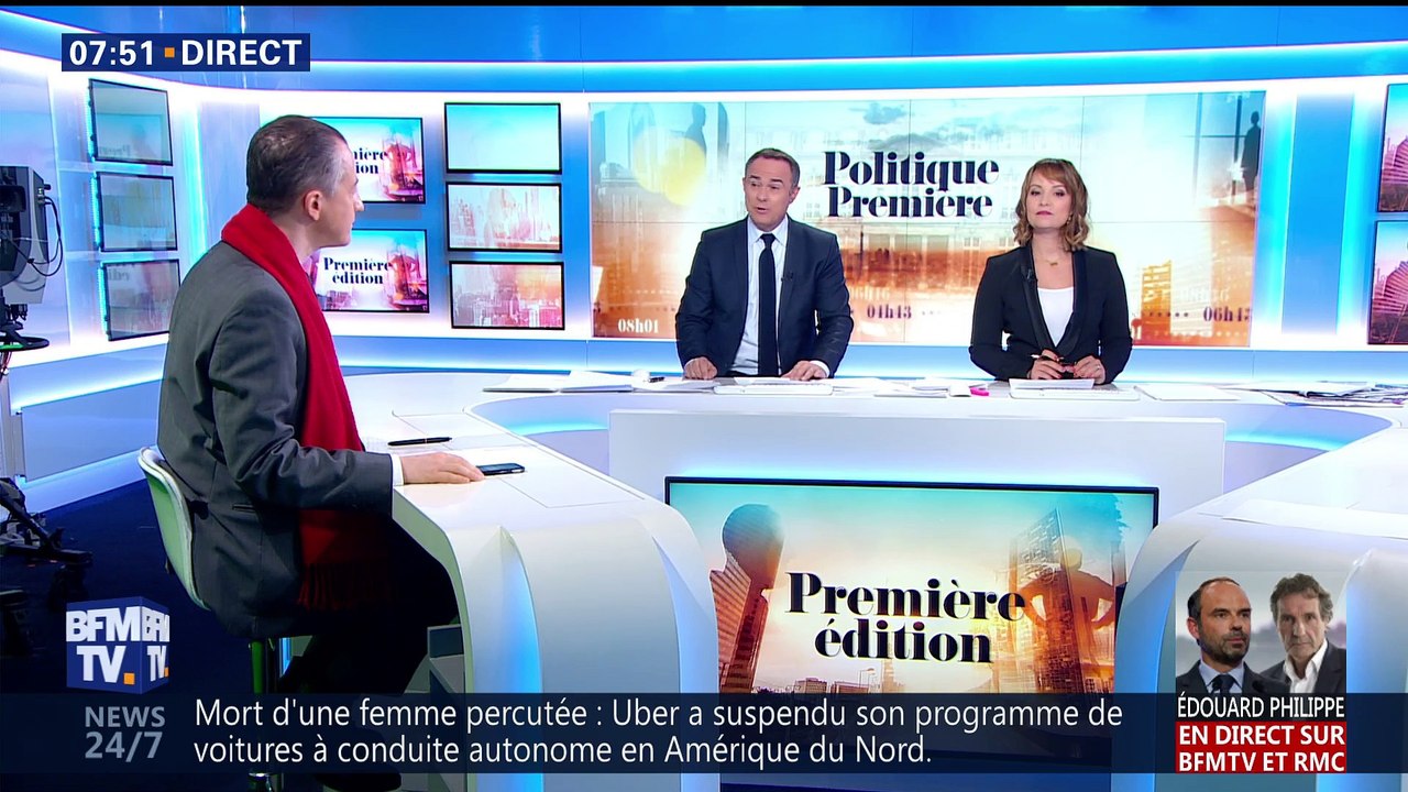 L'édito de Christophe Barbier: Edouard Philippe en manque d'appui ?
