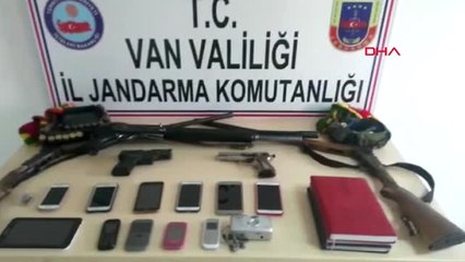 Van'da Terör Operasyonu 19 Gözaltı