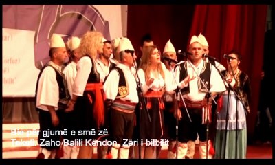 Kenge labe - Bie per gjume e sme ze