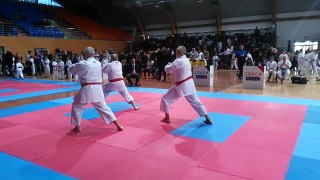 Karate Klub Mars - Grand Prix Medimurja 2017 Seniors Team Kata