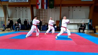 Karate Klub Mars - Grand Prix Medimurja 2017 Veterans Team Kata
