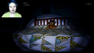 Five nights at Freddys 4 Game Play | NIGHT 1