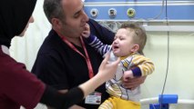 Bombadan yaralanan Suriyeli bebek Türkiye'de yaşama tutundu - GAZİANTEP