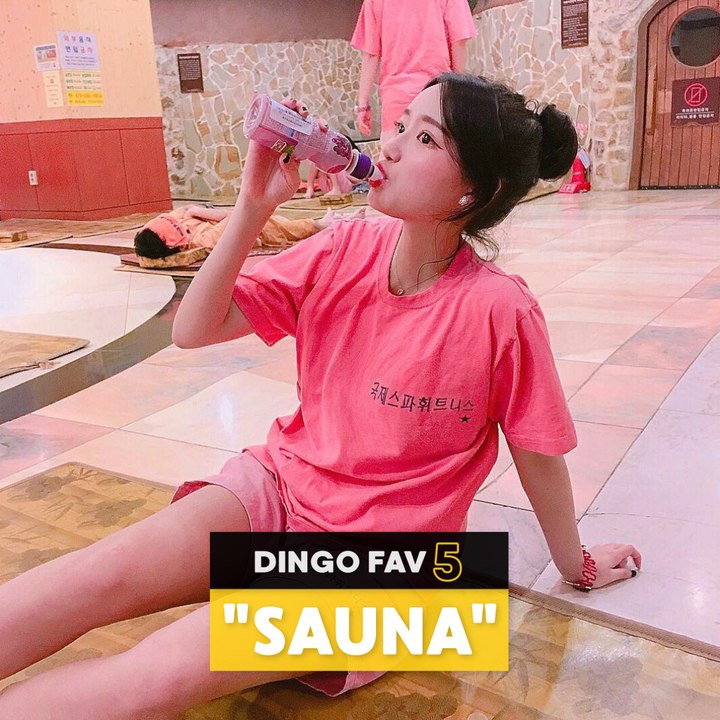 [DINGO FAV5] JJIMJILBANG "SAUNA" CULTURE