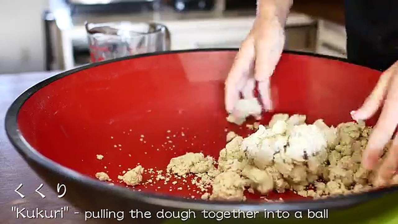 Soba Noodle ☆ そば打ち動画〜十割そば・生粉打ち〜