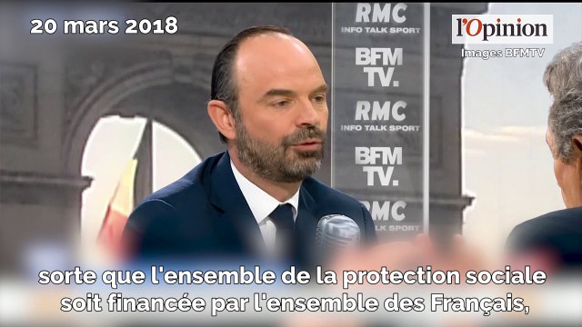 Hausse de la CSG: Edouard Philippe «assume»... même pour les retraités