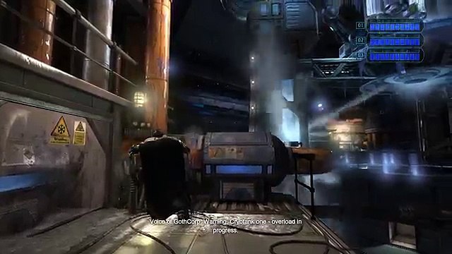 Batman Arkham Origins: Mr Freeze Boss Fight (4K 60fps)