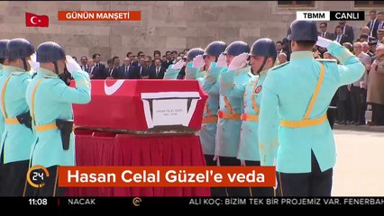Hasan Celal Güzel son yolculuğuna uğurlandı