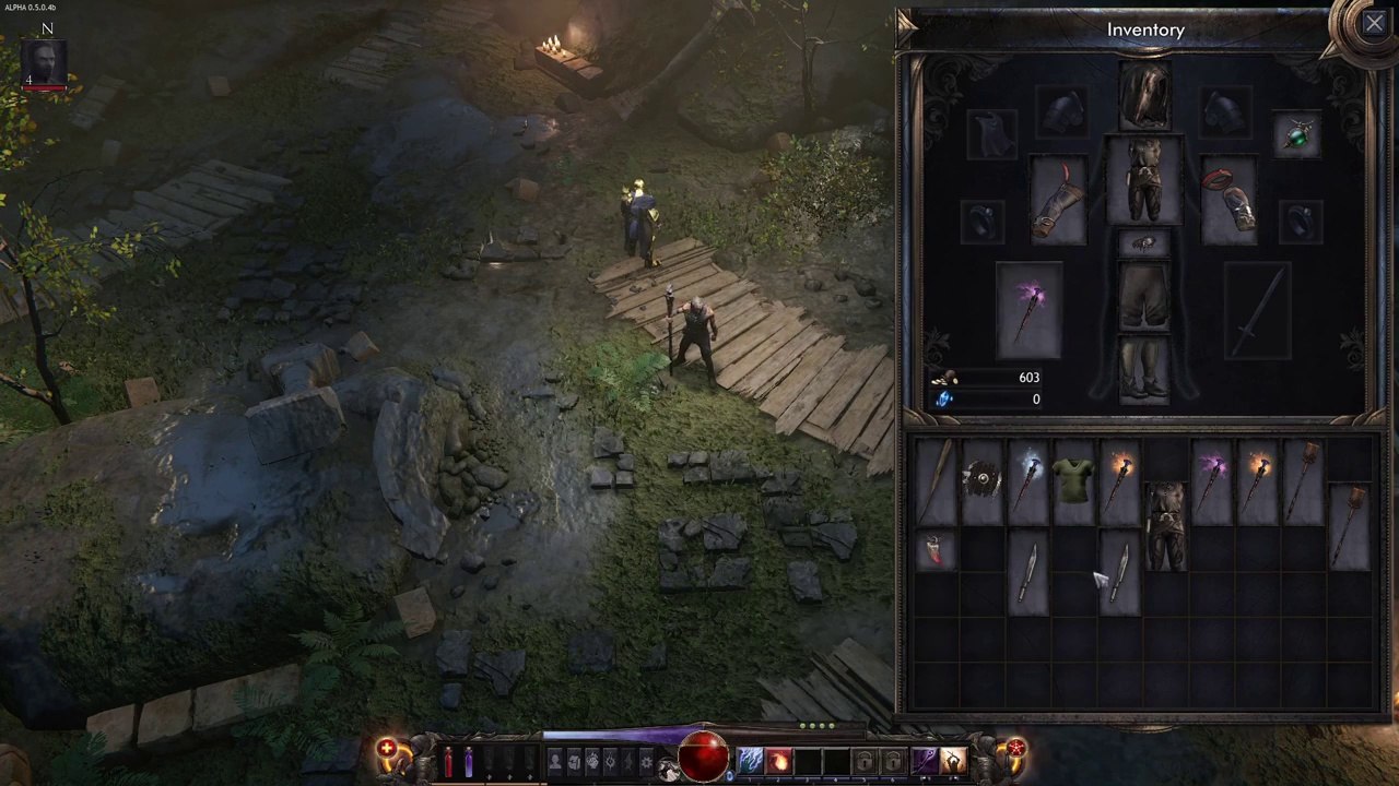 Wolcen Lords of Mayhem Alpha Gameplay 1b