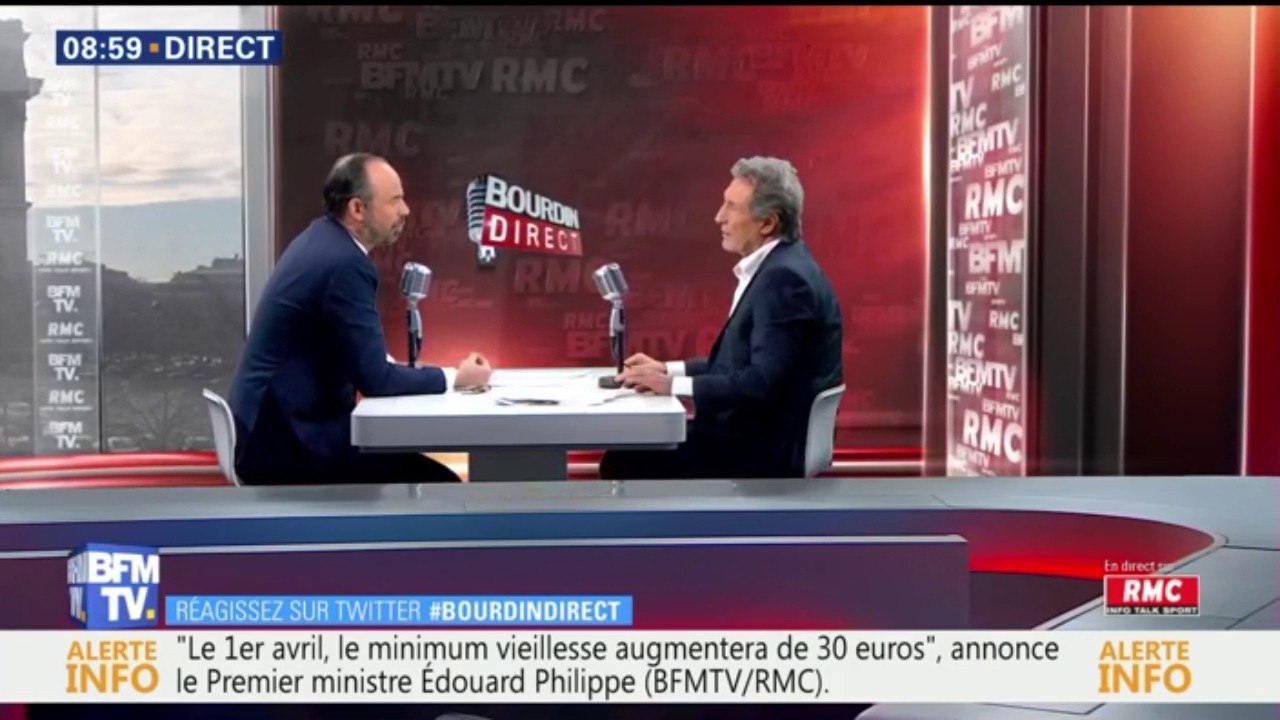 80km/h:  "Je ne suis pas un fou furieux, je ne suis pas un idéologue (...) je suis déterminé", a déclaré Édouard Philippe