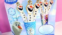 Baking Disney Frozen Olaf Marshmallow Cookie Pops - Cookieswirlc Food Video