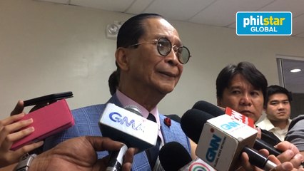 The Philippines does not need ICC, Panelo says