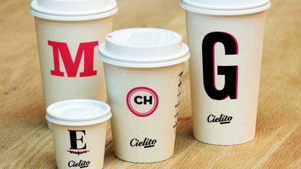 Single Wall Custom Disposable Plastic Cups