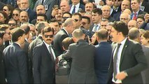 Eski bakan Hasan Celal Güzel için TBMM'de tören düzenlendi