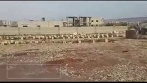 Afrin�de terör örgütü PKK/YPG�nin mezarlığı bulundu
